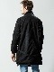 wjk military work coat / BLACK