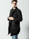 wjk military work coat / BLACK
