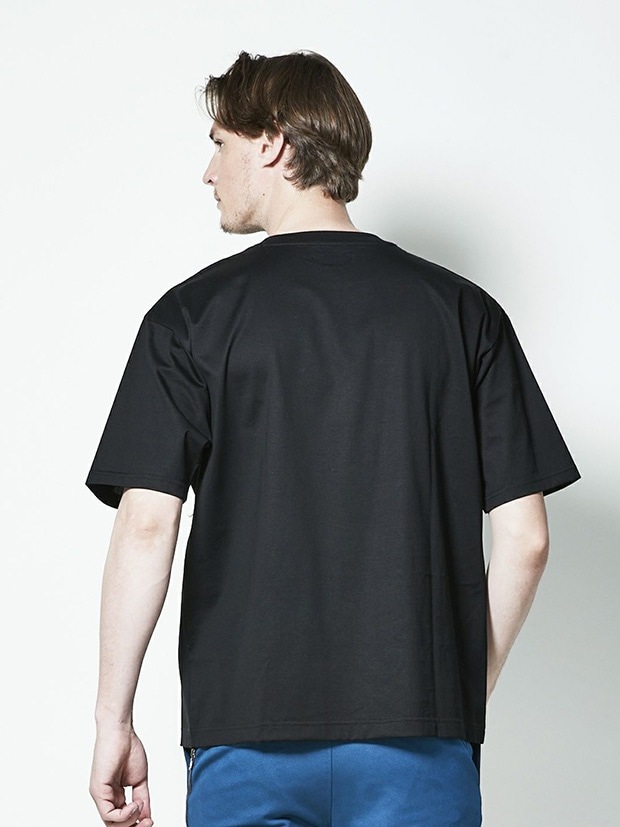 junhashimoto CU23 101RELAX CREW T / BLACK