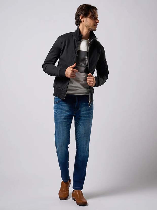 wjk denim jersey 5PK pants/ USED