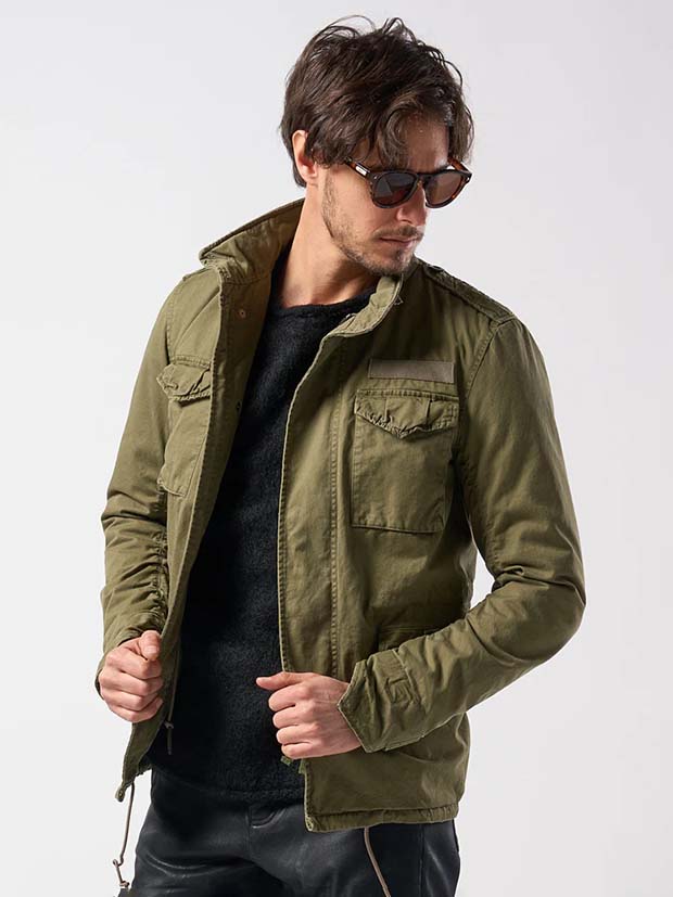 wjk vintage M66 / khaki