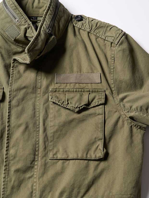 wjk vintage M66 / khaki
