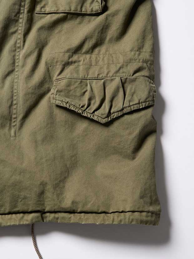 wjk vintage M66 / khaki