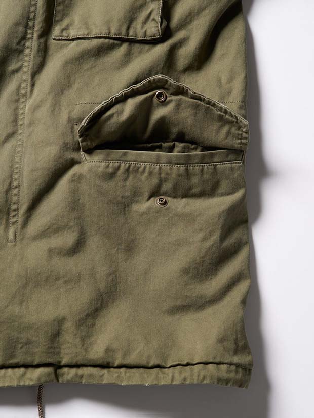 wjk vintage M66 / khaki