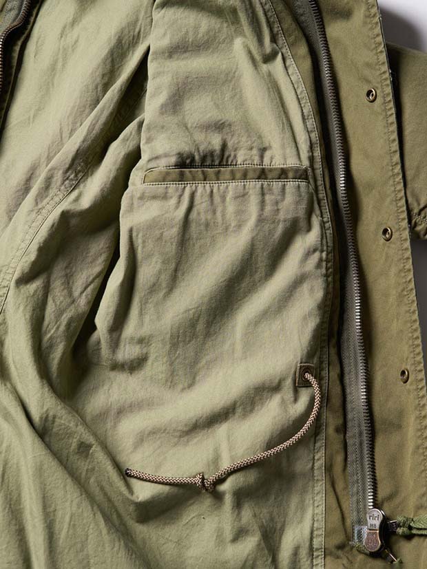 wjk vintage M66 / khaki