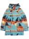 FRONTSTREET8 Blanket Duffle Coat -Chimayo- TURQUOISE