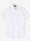 junhashimoto SV11 BAND COLLAR S/S SHIRTS / WHITE