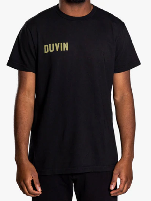 Duvin Design Co. Tiger Tee / BLACK