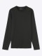 junhashimoto 101SERIBU C L/S / BLACK