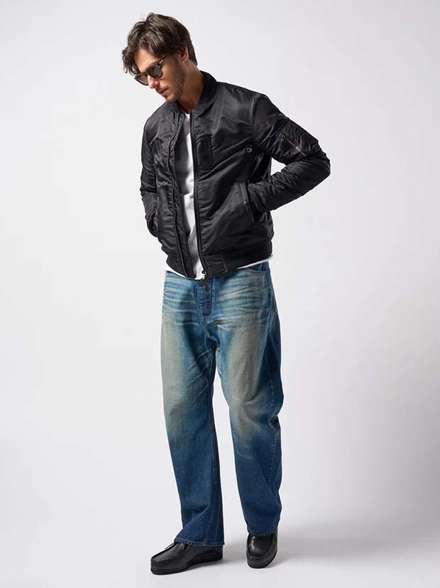 wjk Neo MA-1 reissue / black