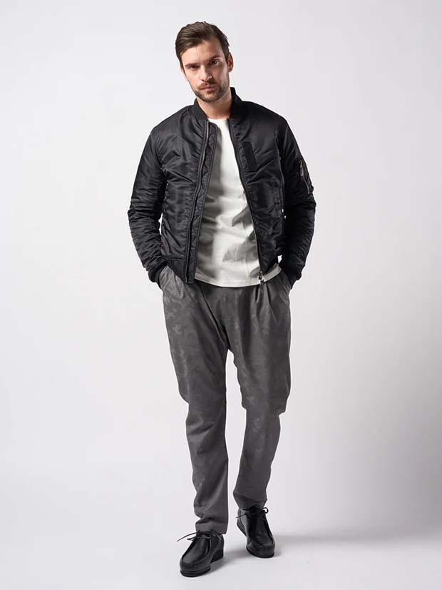 wjk Neo MA-1 reissue / black