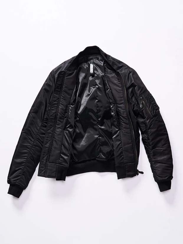 wjk Neo MA-1 reissue / black