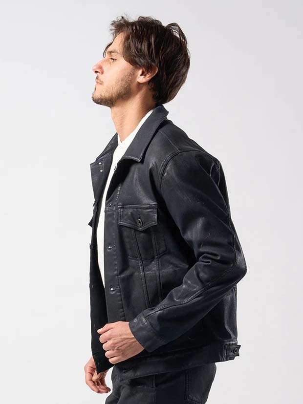 wjk coating G-jacket / black