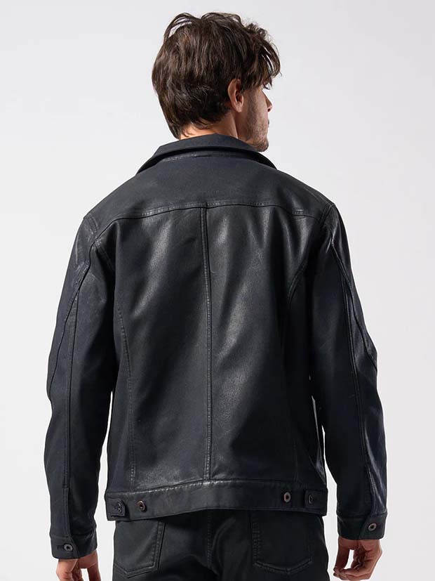 wjk coating G-jacket / black