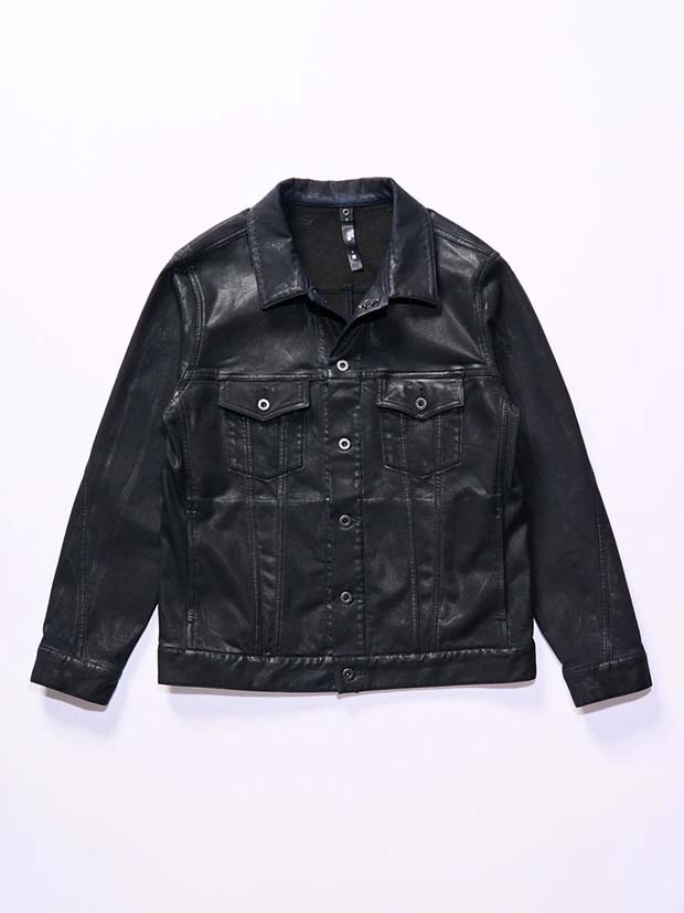 wjk coating G-jacket / black