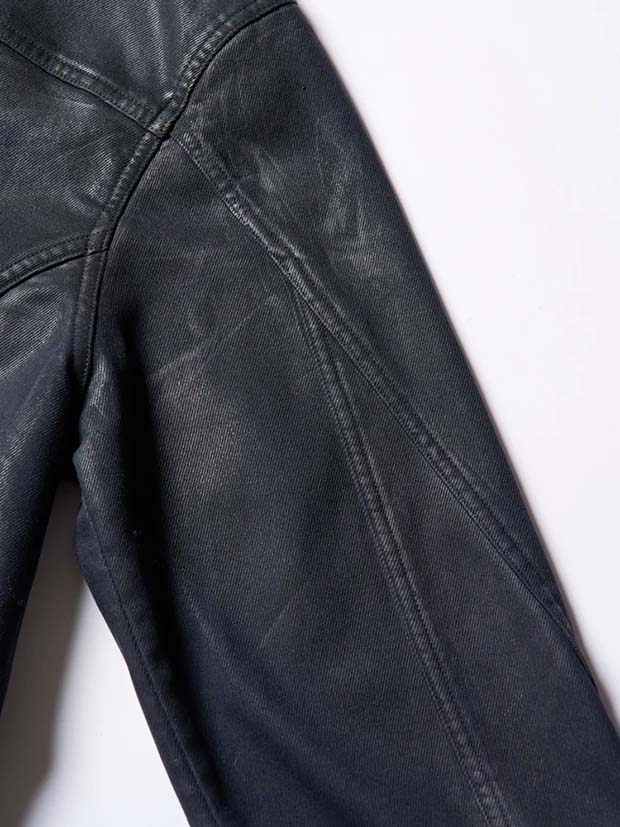 wjk coating G-jacket / black