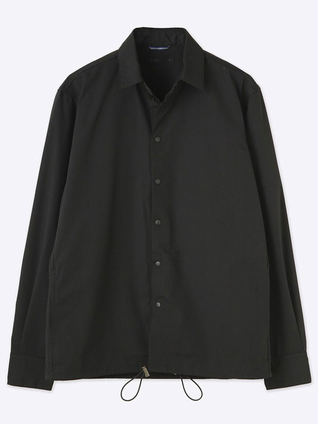 junhashimoto COACH SHIRTS BLACK