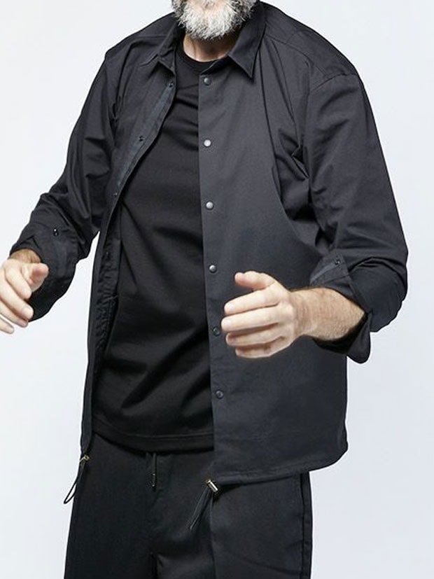 junhashimoto COACH SHIRTS BLACK