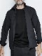 junhashimoto COACH SHIRTS BLACK