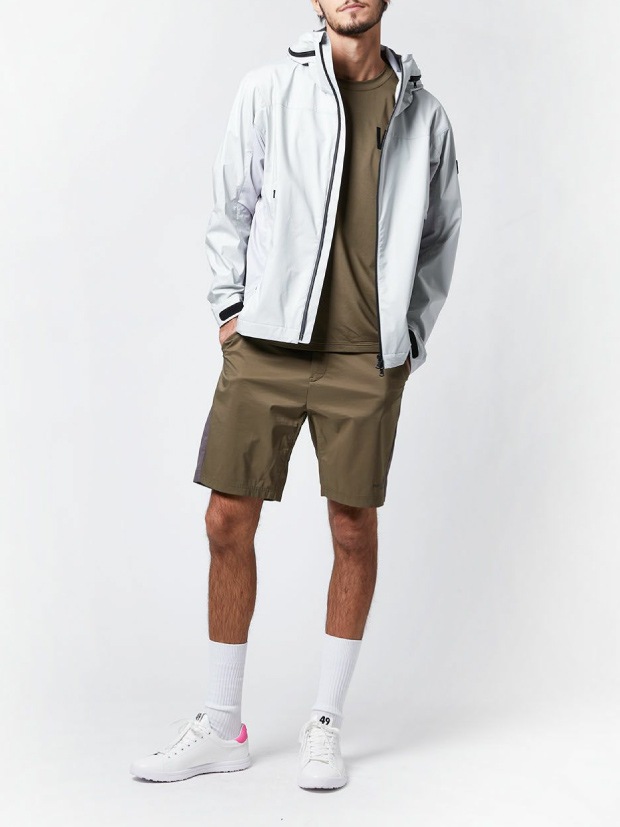 TFW49 B01 MOUNTAIN PARKA  LEON5月号掲載 / GREY