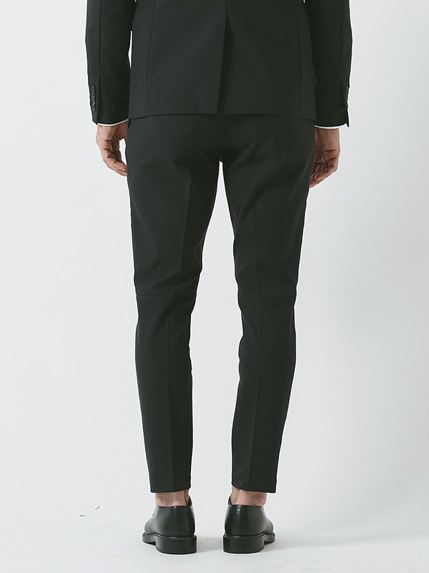 junhashimoto TRAVEL JACKET and PANTS / BLACK