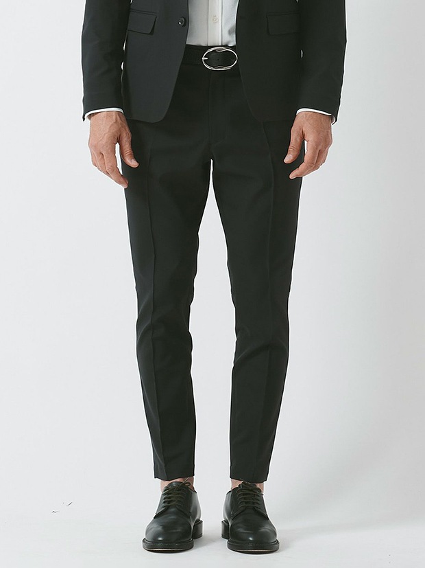 junhashimoto TRAVEL JACKET and PANTS / BLACK