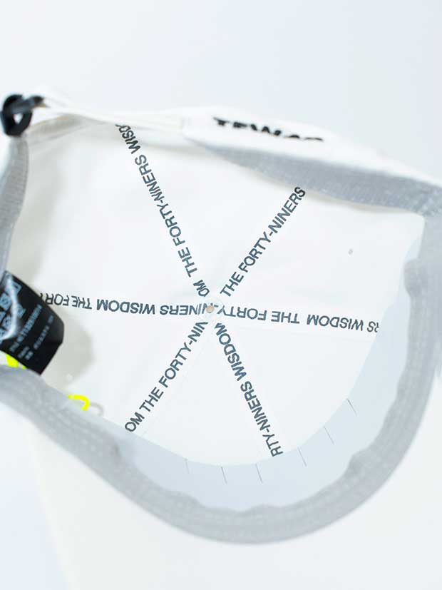 TFW49 TECNICAL CAP 3 / WHITE