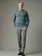 junhashimoto RELAXED 2TUCK PANTS / M.GREY