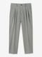 junhashimoto RELAXED 2TUCK PANTS / M.GREY
