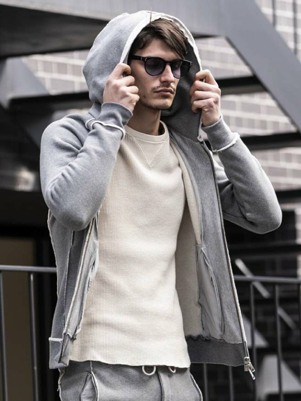 wjk SUPER URAKE PARKA / T.GRAY | ALL ITEM | rumbleFISH / ランブル