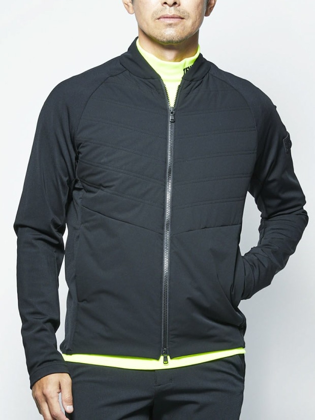 【TFW49】SHIELD WARMER BLOUSON TFW49 SHIELD WARMER BLOUSON / BLACK | ALL ITEM | rumbleFISH