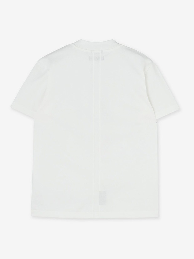 junhashimoto 101 MOCK NECK / WHITE