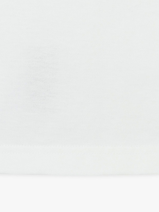 junhashimoto 101 MOCK NECK / WHITE