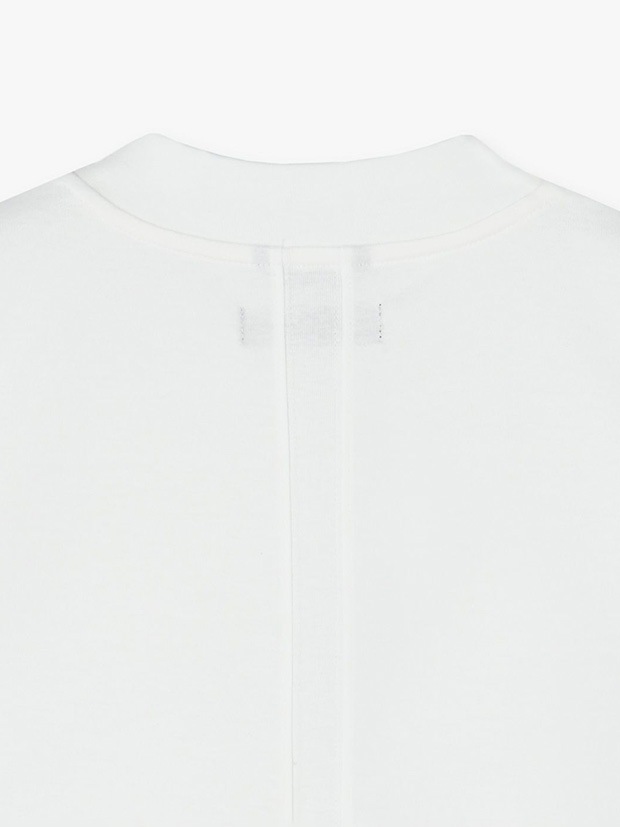 junhashimoto 101 MOCK NECK / WHITE