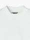 junhashimoto 101 MOCK NECK / WHITE