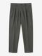 junhashimoto RELAXED 2TUCK PANTS / CHARCOAL