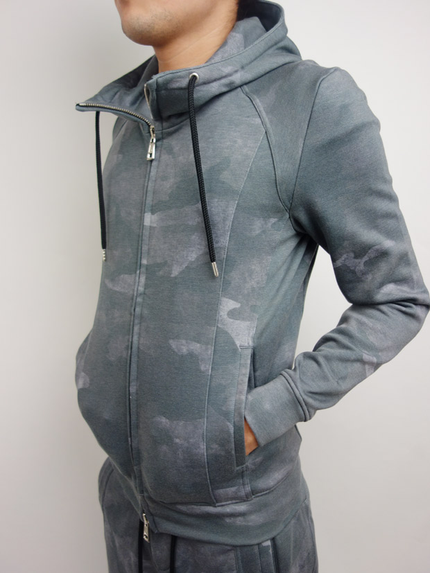 AKM ZIP PARKA CAMO パーカー AKM NECK ZIP PARKA BLACK CAMO | AKM | rumbleFISH / ランブルフィッシュ