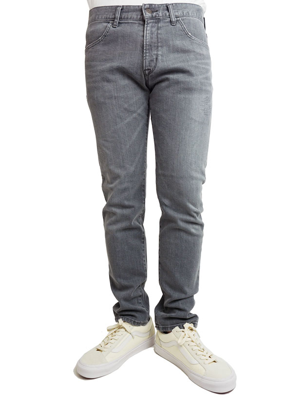 junhashimoto V POCKET DENIM Hybrid Vintage GRAY