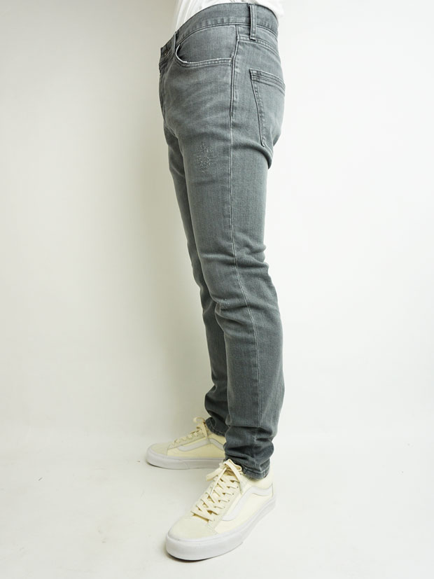 junhashimoto V POCKET DENIM Hybrid Vintage GRAY
