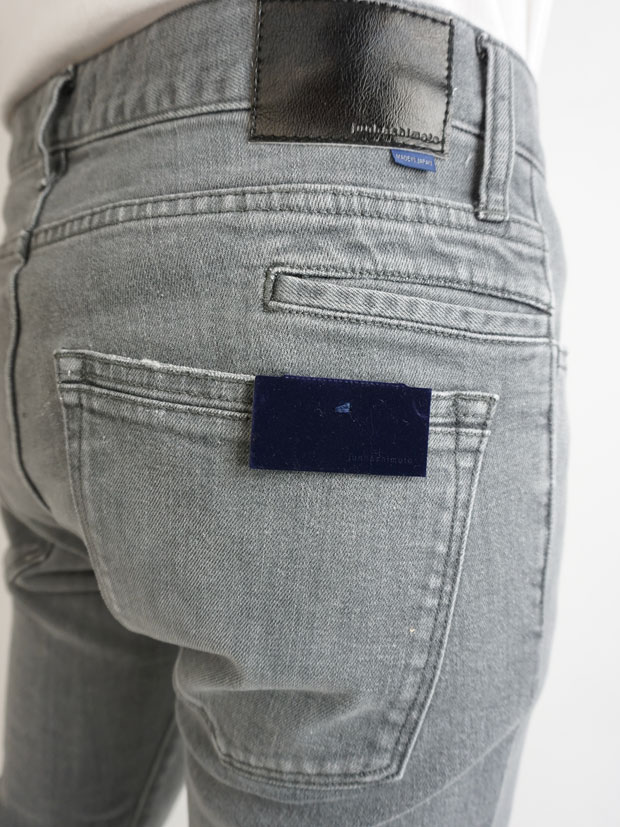 junhashimoto V POCKET DENIM Hybrid Vintage GRAY