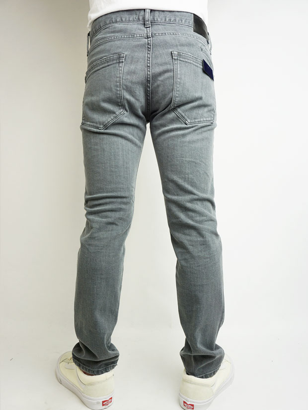 junhashimoto V POCKET DENIM Hybrid Vintage GRAY