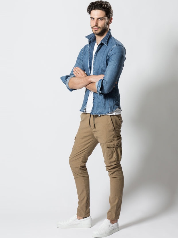 wjk ダブルジェーケー　cargo skinny イージーカーゴパンツ wjk cargo skinny BROWN | wjk | rumbleFISH / ランブルフィッシュ