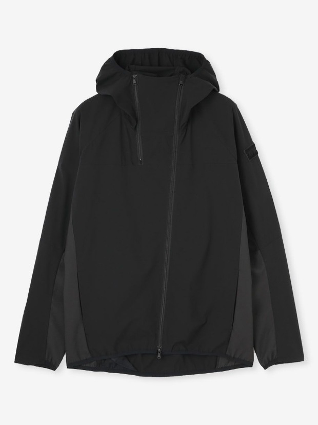 TFW49 B04 HOODED PARKA / BLACK