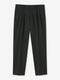 junhashimoto RELAXED 2TUCK PANTS / BLACK