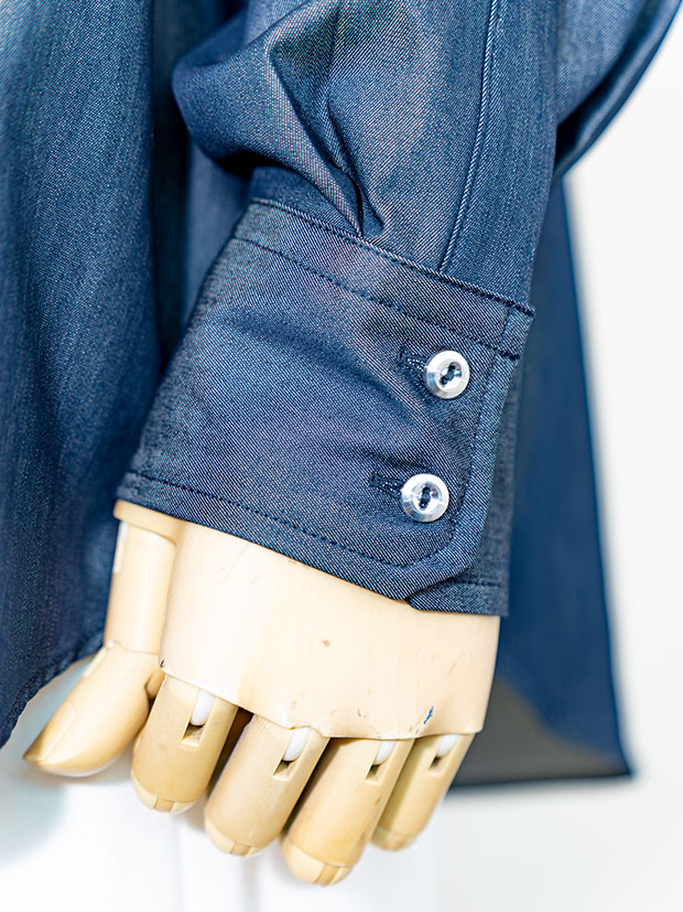 junhashimoto MEGA BIG SHIRT / INDIGO | junhashimoto | rumbleFISH
