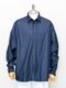 junhashimoto MEGA BIG SHIRT / INDIGO