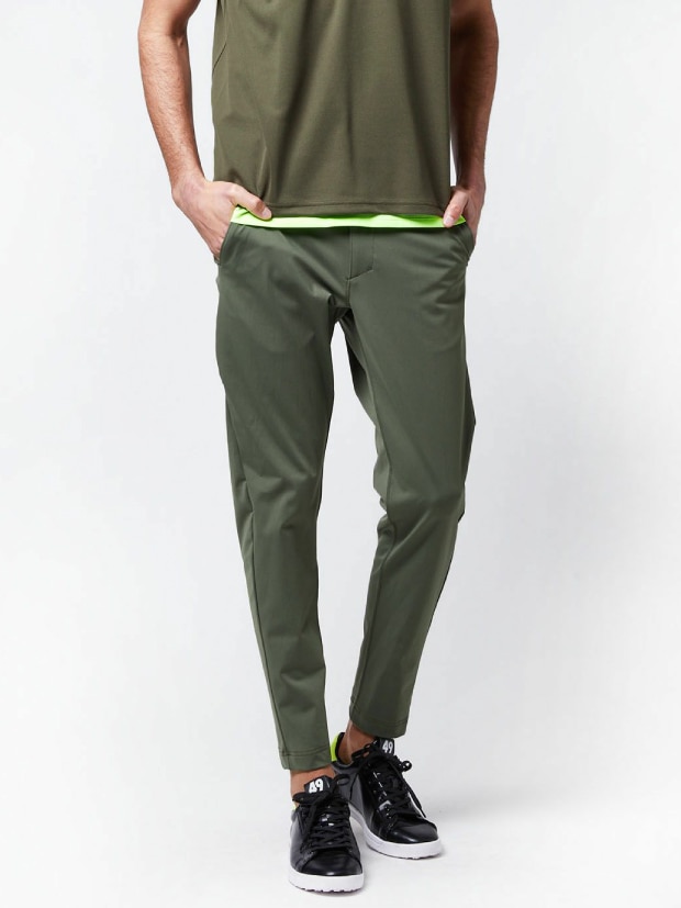 TFW49 P02 ANKLE SLIM PANTS / KHAKI