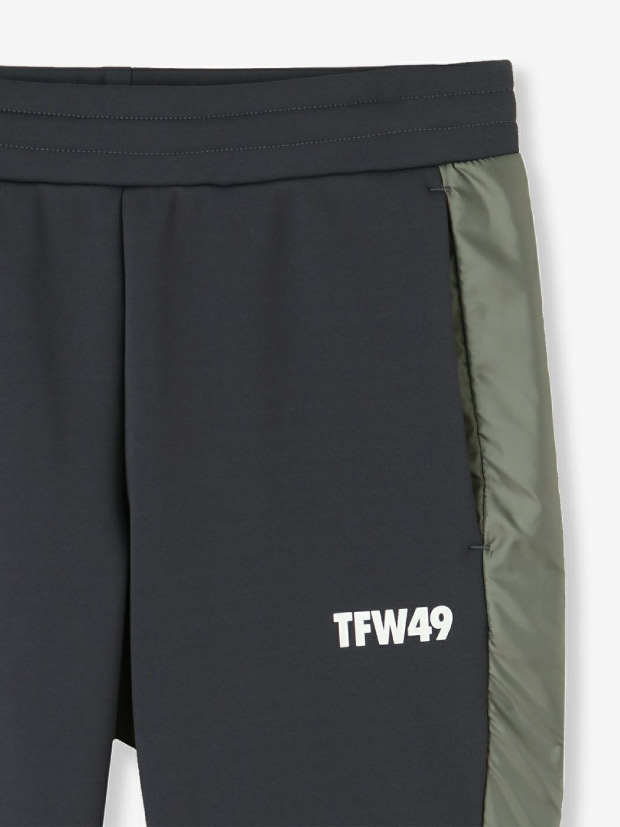 TFW49 COMBINATION PANTS / CHARCOAL-rumbleFISH / ランブルフィッシュ 配送ネットワーク TFW49 COMBINATION PANTS BLACK ウエア(男性用)