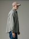 junhashimoto MEGA BIG SHIRT / M.GREY