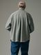 junhashimoto MEGA BIG SHIRT / M.GREY